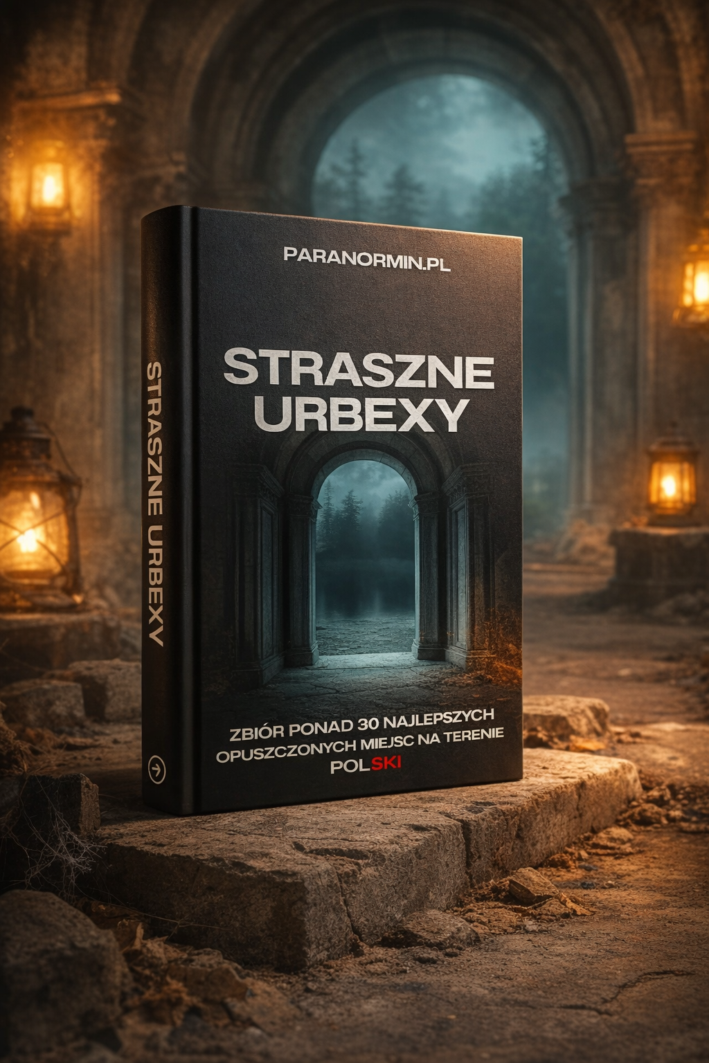 STRASZNE URBEXY – PONAD 30 NAJLEPSZYCH OPUSZCZONYCH MIEJSC W POLSCE – EBOOK